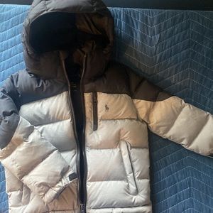 POLO 3T Down Puffer Coat. Practically new!!!
